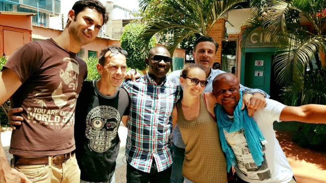 Castin g Africa Star: Pape Diouf représente le Sénégal. Castin g Africa Star: Pape Diouf représente le Sénégal.