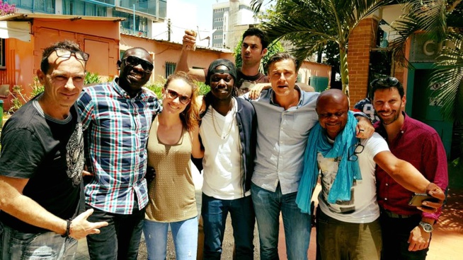 Castin g Africa Star: Pape Diouf représente le Sénégal. Castin g Africa Star: Pape Diouf représente le Sénégal.