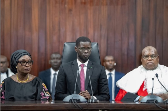 Rentrée solennelle des Cours et Tribunaux : le Président fixe le cap d’une justice moderne et accessible