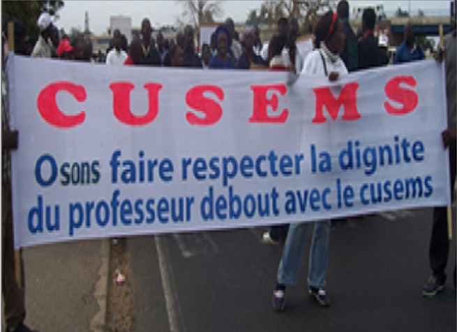 CUSEMS : La justice suspend la tenue du congrès prévu ce week- end CUSEMS : La justice suspend la tenue du congrès prévu ce week- end