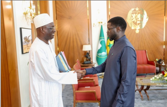 Le Président reçoit MAVAMAR Industries avant l’inauguration de la raffinerie de Sendou