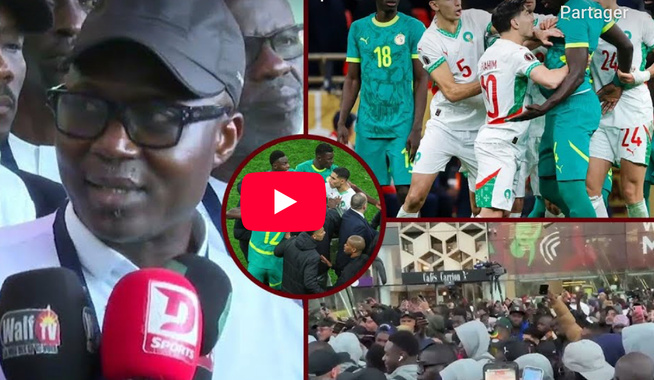 Hôtel, Insécurité, Arbitre, Acte Pape Thiaw: Le Président de la Fédé Fait de Grosses Révélations..