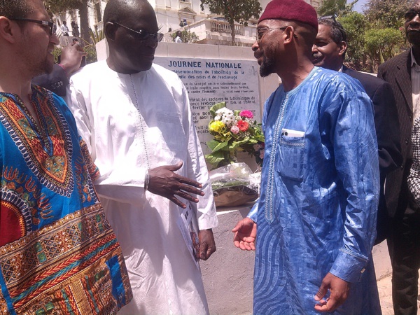 Khalifa Sall sur la commémoration de la traite des Noirs : "Un moment d’hommage pour ceux qui, pour nous, constituent des modèles..." Khalifa Sall sur la commémoration de la traite des Noirs : "Un moment d’hommage pour ceux qui, pour nous, constituent des modèles..."