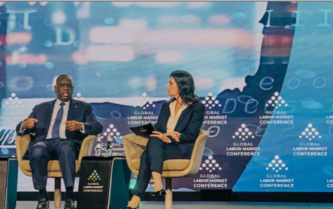 Sur invitation des autorités saoudiennes à Ryad : Macky Sall à la Conférence mondiale sur le marché du travail Sur invitation des autorités saoudiennes à Ryad : Macky Sall à la Conférence mondiale sur le marché du travail