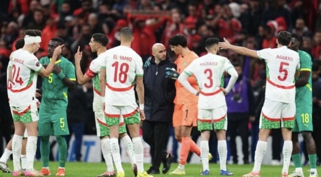 CAN 2025 : la commission de discipline réunie ce mardi, de premières sanctions déjà attendues après la folle finale Sénégal–Maroc ? CAN 2025 : la commission de discipline réunie ce mardi, de premières sanctions déjà attendues après la folle finale Sénégal–Maroc ?