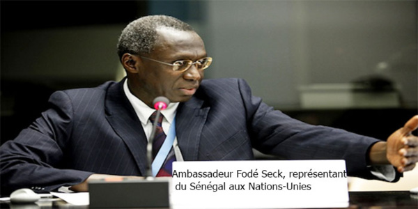 ONU: Dakar salue la levée des sanctions contre la Côte d'Ivoire ONU: Dakar salue la levée des sanctions contre la Côte d'Ivoire