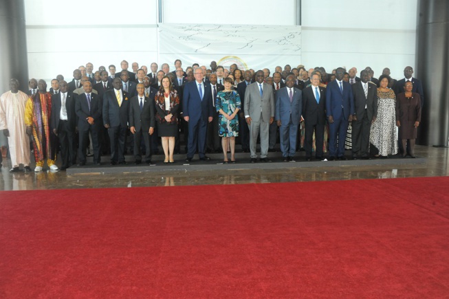 Ouverture de la 41ème Session du Conseil des Ministres Acp-Ue : Macky Sall invite les pays réticents à signer les Ape Ouverture de la 41ème Session du Conseil des Ministres Acp-Ue : Macky Sall invite les pays réticents à signer les Ape