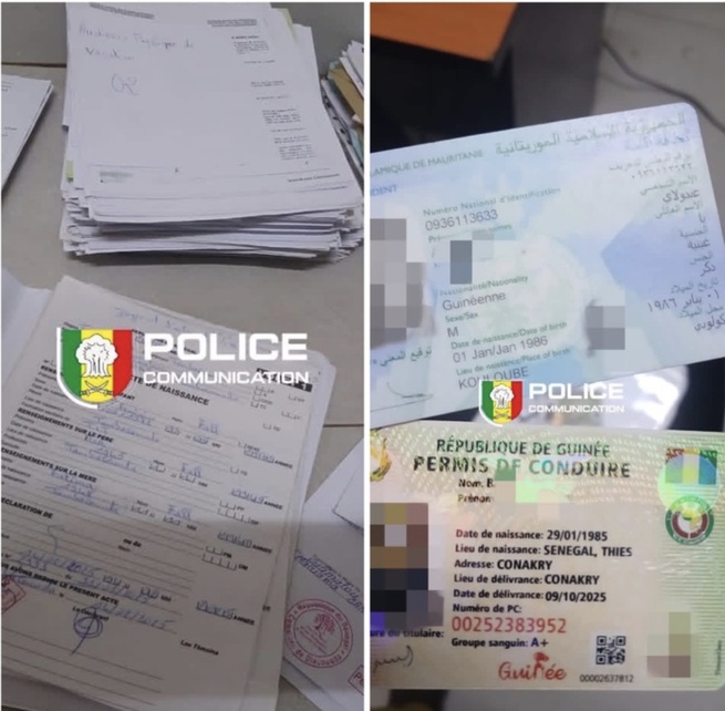 Démantèlement d’un réseau de fraude à l’état-civil : La DNLT défère deux individus à Saint-Louis
