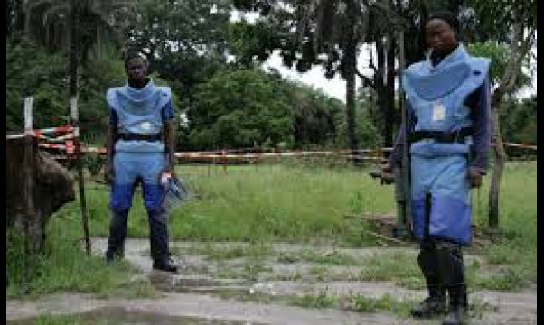 Déminage en Casamance : Chris Natale détache la fiction de la réalité Déminage en Casamance : Chris Natale détache la fiction de la réalité