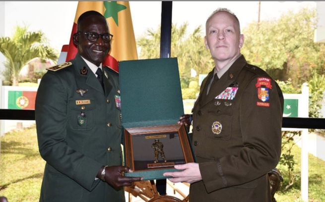 Photos : Le Général d’Armée Mbaye Cissé, officiellement intronisé à l’International Hall of Fame de l’école d'état-major de l’armée de terre américaine
