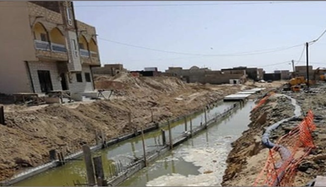 Assainissement autonome à Dakar : 56 % des travaux déjà réalisés à Keur Massar Assainissement autonome à Dakar : 56 % des travaux déjà réalisés à Keur Massar