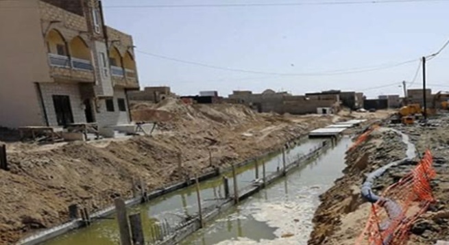 Assainissement autonome à Dakar : 56 % des travaux déjà réalisés à Keur Massar Assainissement autonome à Dakar : 56 % des travaux déjà réalisés à Keur Massar