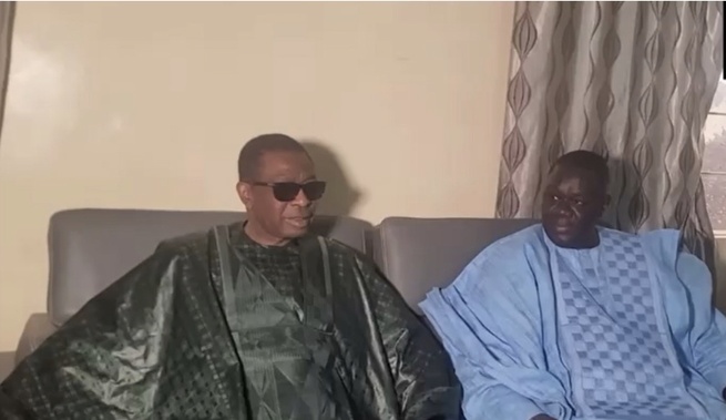 Thiès : Présentation de condoléances de Youssou Ndour, Pdg du Groupe Futurs Médias, chez El Hadj Assane Guèye, vendredi dernier