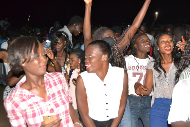 En direct de Bambeye: Concert de la jeunesse consciente Pape Diouf maître à l'université Alioune Diop
