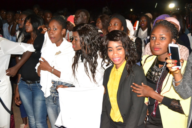 En direct de Bambeye: Concert de la jeunesse consciente Pape Diouf maître à l'université Alioune Diop