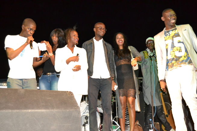 En direct de Bambeye: Concert de la jeunesse consciente Pape Diouf maître à l'université Alioune Diop