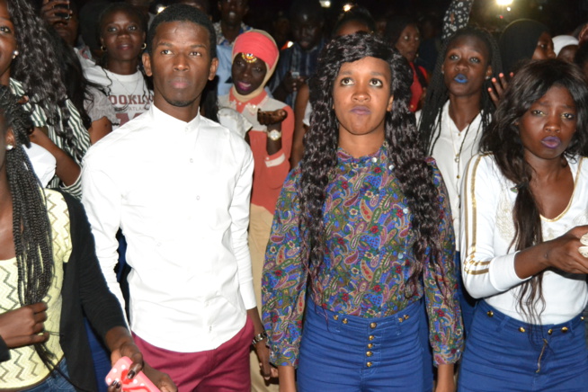 En direct de Bambeye: Concert de la jeunesse consciente Pape Diouf maître à l'université Alioune Diop