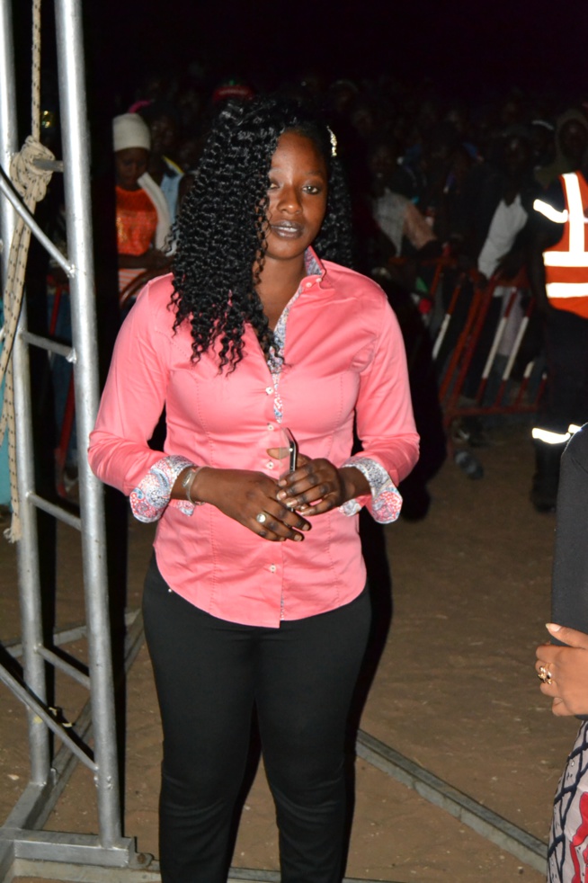 En direct de Bambeye: Concert de la jeunesse consciente Pape Diouf maître à l'université Alioune Diop