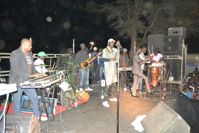 En direct de Bambeye: Concert de la jeunesse consciente Pape Diouf maître à l'université Alioune Diop