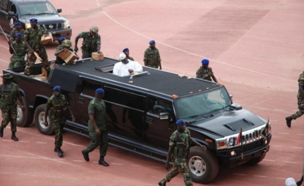 JAMMEH MENACE ENCORE MACKY "Je ne négocierai pas... S'il joue au fou, je suis plus fou que lui" JAMMEH MENACE ENCORE MACKY "Je ne négocierai pas... S'il joue au fou, je suis plus fou que lui"
