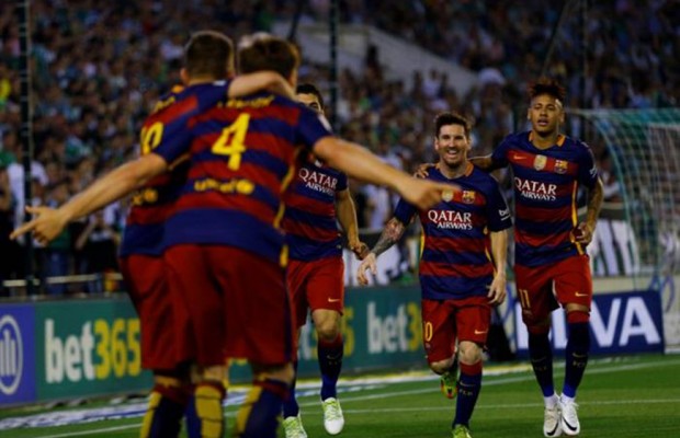 Liga: Le FC Barcelone conserve sa première place
