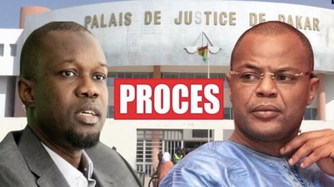 Affaire Sonko–Mame Mbaye Niang : le tribunal saisi pour une réinscription foncière sous astreinte Affaire Sonko–Mame Mbaye Niang : le tribunal saisi pour une réinscription foncière sous astreinte