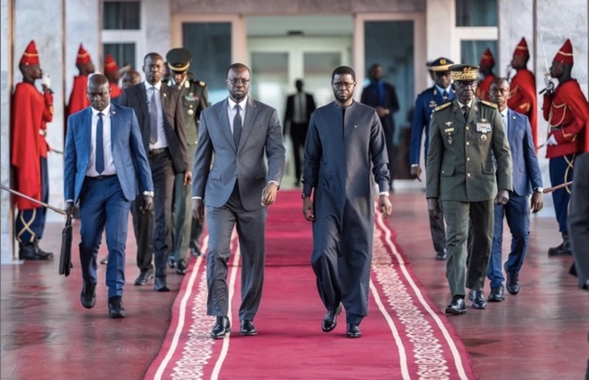 Bassirou Diomaye Faye en visite officielle en République du Congo Bassirou Diomaye Faye en visite officielle en République du Congo