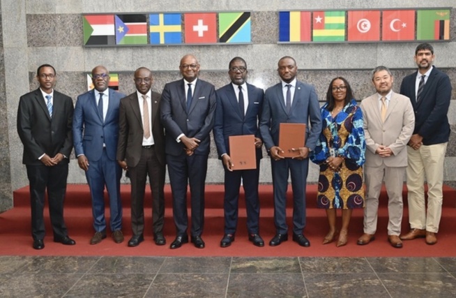 Renforcement du financement de l’aviation : La Bad et Air Côte d’Ivoire signent une lettre d’intention