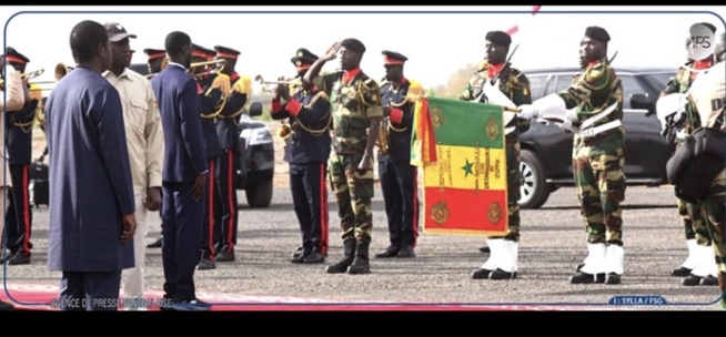 Tournée économique: Le Président Faye est arrivé à Tambacounda Tournée économique: Le Président Faye est arrivé à Tambacounda