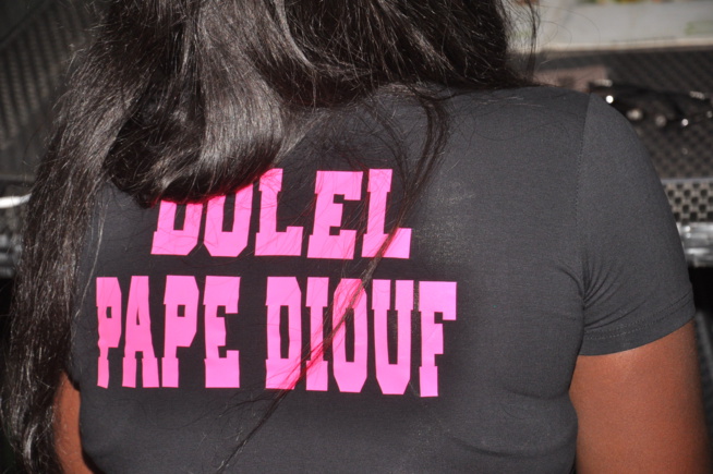 Cérémonie de lancement d'un mouvement "Dolel Pape Diouf"