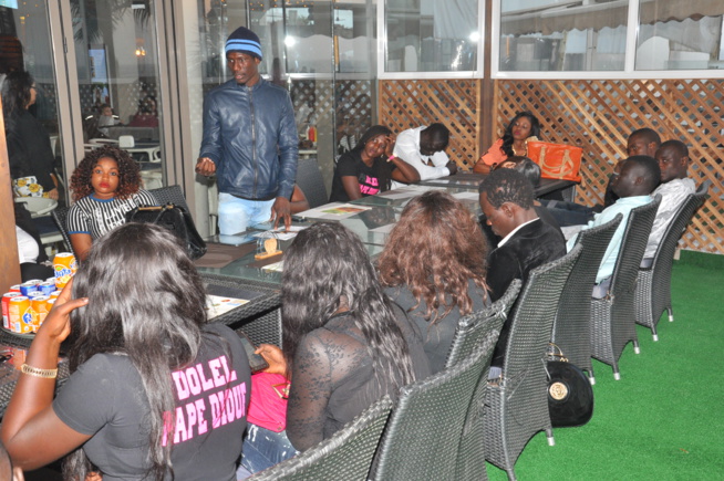 Cérémonie de lancement d'un mouvement "Dolel Pape Diouf"