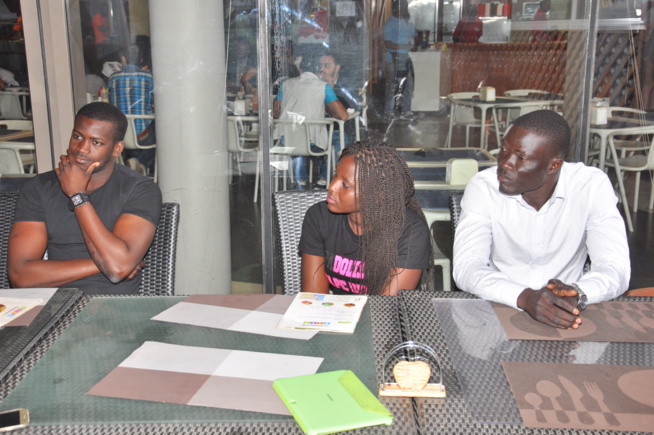 Cérémonie de lancement d'un mouvement "Dolel Pape Diouf" Cérémonie de lancement d'un mouvement "Dolel Pape Diouf"