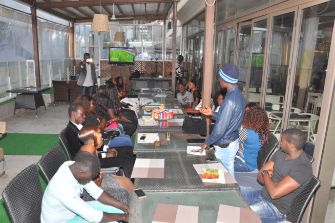 Cérémonie de lancement d'un mouvement "Dolel Pape Diouf" Cérémonie de lancement d'un mouvement "Dolel Pape Diouf"