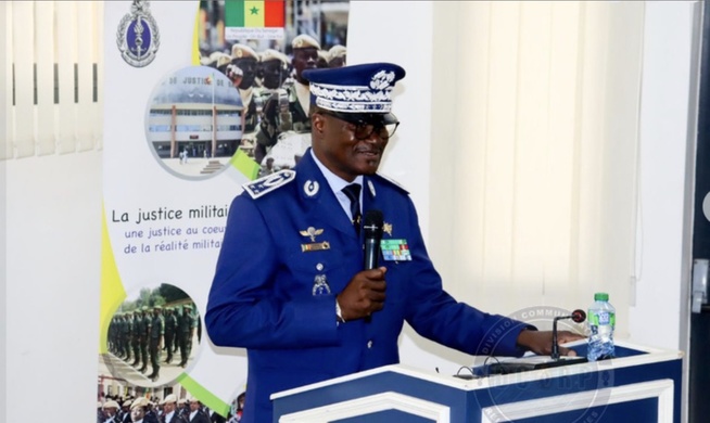 Photos : La Gendarmerie nationale a restitué les travaux de révision du Code de Justice militaire, ce jeudi Photos : La Gendarmerie nationale a restitué les travaux de révision du Code de Justice militaire, ce jeudi