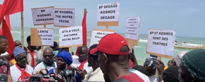 Projet gazier GTA : Le PCN de l’OCDE britannique désavoue BP !