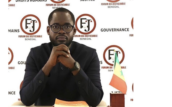 Babacar Ba, Forum du Justiciable : “prétendre désigner l’ancien Président Macky Sall, comme « coupable » de crimes politiques, sans la moindre forme de procès, relève d’une posture en totale contradiction …