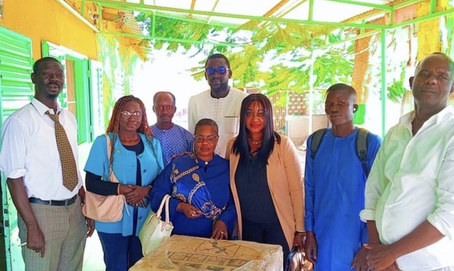 Formation des jeunes : Khady Saliou Sène réaffirme un engagement à accompagner la jeunesse