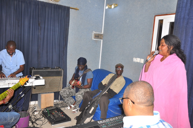 25 Ans de carrières ce 08 mai au grand théatre, Papis Konaté dans le dernier virage des préparatifs: Fatou Nguéweul guest star