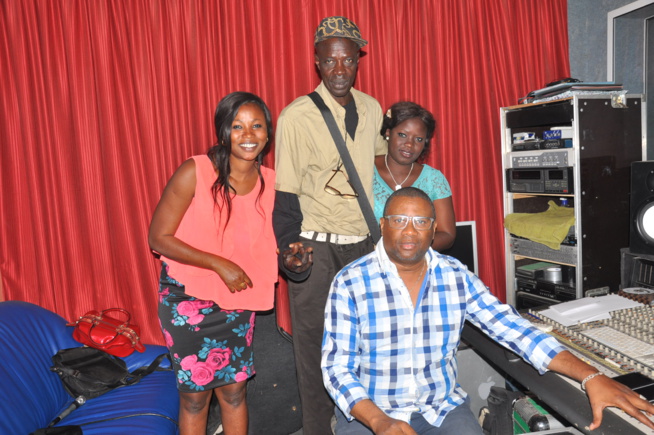 25 Ans de carrières ce 08 mai au grand théatre, Papis Konaté dans le dernier virage des préparatifs: Fatou Nguéweul guest star