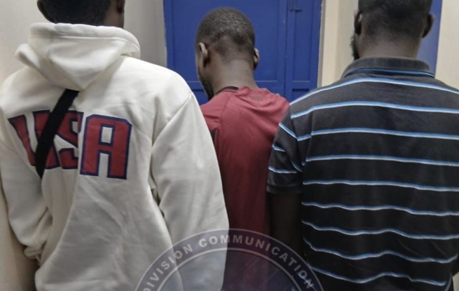 Transmission volontaire du VIH à Keur Massar : Trois homosexuels arrêtés, les aveux explosifs Transmission volontaire du VIH à Keur Massar : Trois homosexuels arrêtés, les aveux explosifs