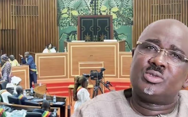 Assemblée nationale : Plénière lundi sur la levée de l'immunité de Farba Ngom