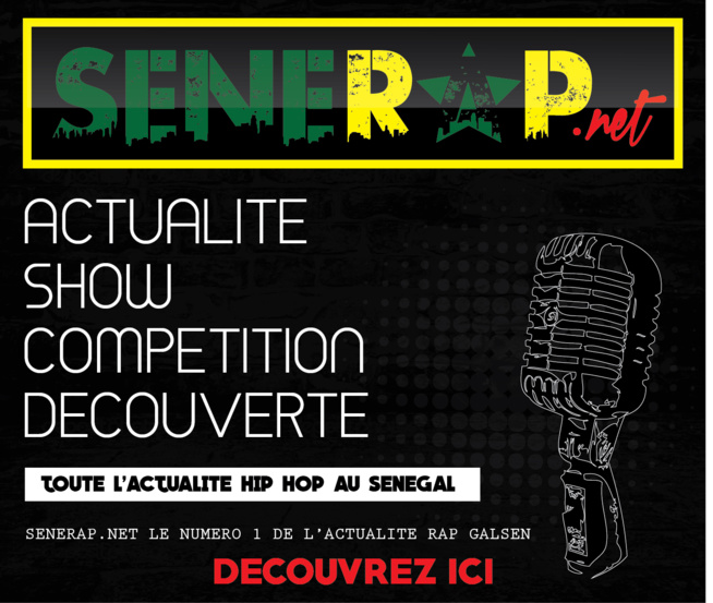 Lancement du site Senerap.net, le site d’actualité 100% hip hop Lancement du site Senerap.net, le site d’actualité 100% hip hop