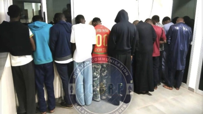 Affaire Pape Cheikh Diallo, Djiby Dramé et Cie : Des préservatifs et du lubrifiant saisis lors des perquisitions Affaire Pape Cheikh Diallo, Djiby Dramé et Cie : Des préservatifs et du lubrifiant saisis lors des perquisitions