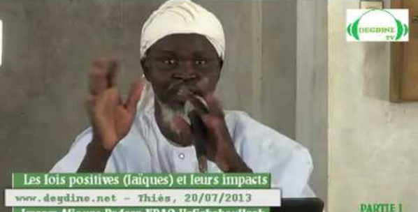 Auditionné dans le fond, l'imam Ndao clame son innocence : "Je ne suis pas un terroriste (...) Je suis victime de mes prêches" Auditionné dans le fond, l'imam Ndao clame son innocence : "Je ne suis pas un terroriste (...) Je suis victime de mes prêches"