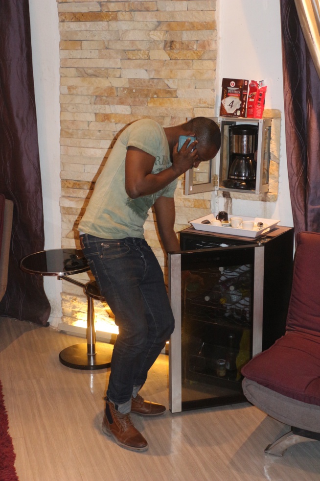 Images : Baba Hamdy en plein dans les préparatifs de la sortie de son nouvel album