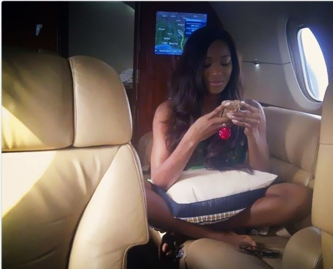 Silvia est la fille d’Aligo Dangote, l’homme le plus riche du continent africain…a
