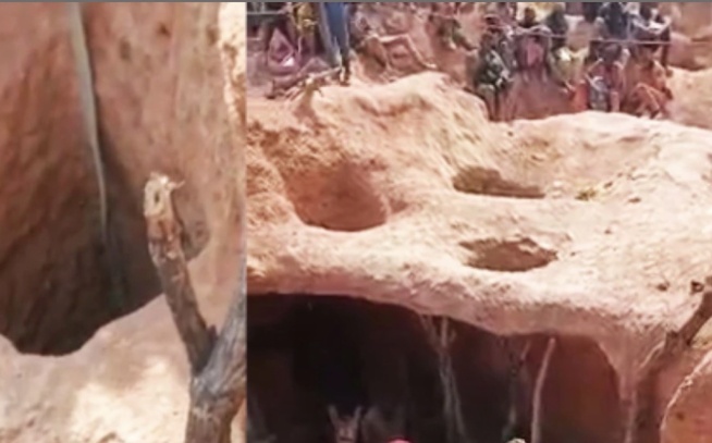 Un éboulement dans un site d’orpaillage clandestin à Saraya : deux morts et plusieurs blessés à Gamba-Gamba