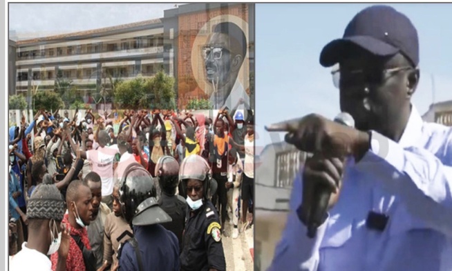 Tension dans les Universités : Le Forum Civil dénonce la descente musclée des Forces de Défense et de Sécurité Tension dans les Universités : Le Forum Civil dénonce la descente musclée des Forces de Défense et de Sécurité