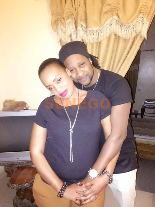 L’ex comédienne Diéwo Sow affiche le grand amour avec son mari