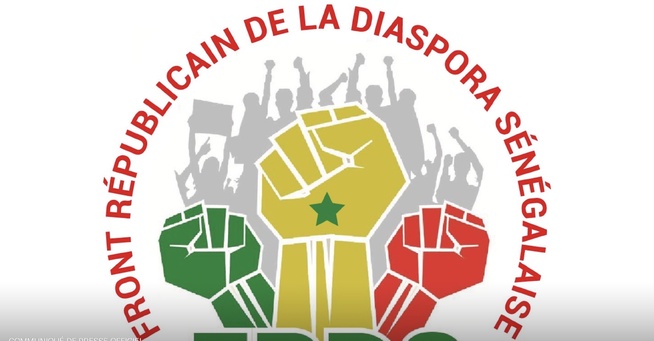 COMMUNIQUÉ- Front Républicain de la Diaspora Sénégalaise COMMUNIQUÉ- Front Républicain de la Diaspora Sénégalaise